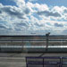 Wolkenhimmel am Flughafen Frankfurt